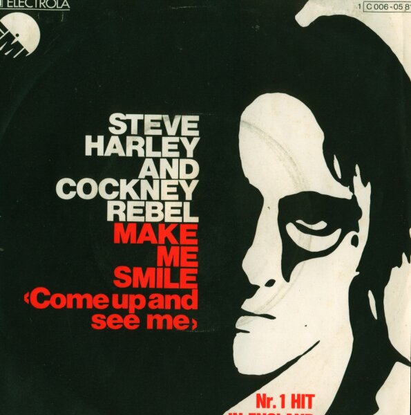 Steve Harley & Cockney Rebel - Make Me Smile / Another Journey [7 Vinyl Single] | EMI | EX/VG