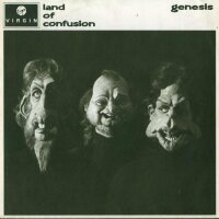 Genesis - Land Of Confusion / Feeding The Fire [7 Vinyl...
