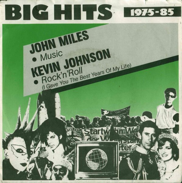 Various - Big Hits: Music / Rock And Roll [7 Vinyl Single] | Decca | VG/VG