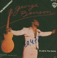 George Benson - On Broadway / Its All In The Game [7...