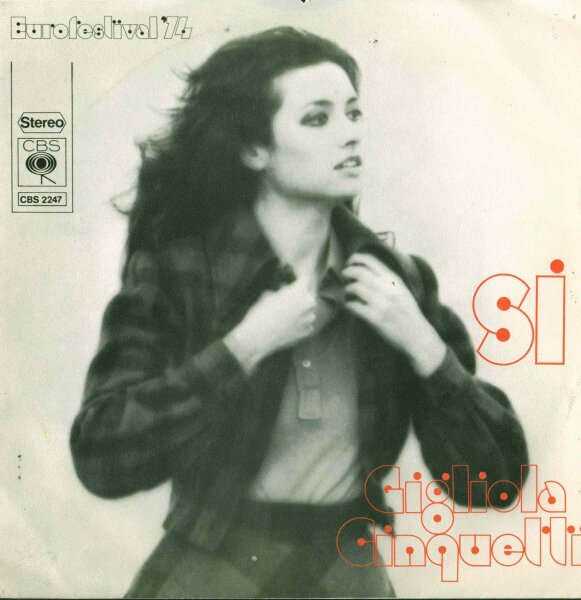 Gigliola Cinquetti - Si / Il Pappagailo Verde [7 Vinyl Single] | CBS | VG/VG
