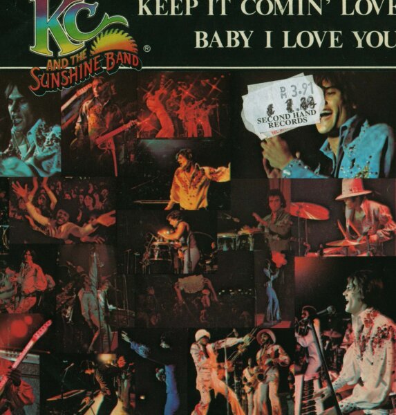 KC And The Sunshine Band - Keep It Comin Love / Baby I Love You [7 Vinyl Single] | T.K. Records | EX/VG