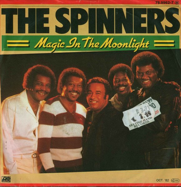 The Spinners - Magic In The Moonlight / So Far Away [7 Vinyl Single] | Atlantic | VG/VG