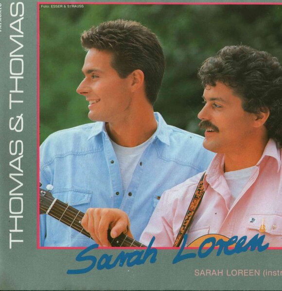 Thomas & Thomas - Sarah Lorean [7 Vinyl Single] | Papagayo | NM/EX