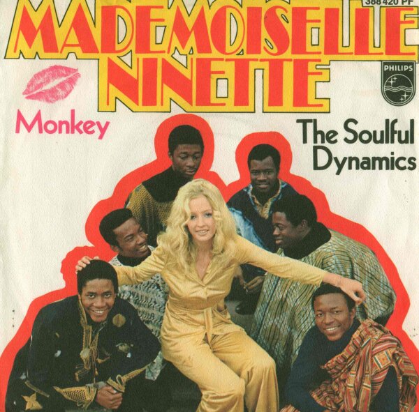 The Soulful Dynamics - Mademoiselle Ninette / Monkey [7 Vinyl Single] | Philips | Germany, 1969 | VG/VG