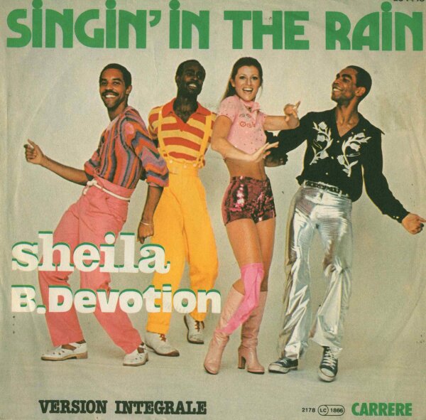 Sheila B. Devotion - Sigin In The Rain [7 Vinyl Single] | Carrere | VG/VG