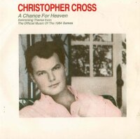 Chistopher Cross - A Chance For Heaven / Talking In My...