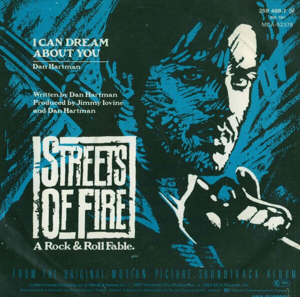 The Blasters - I Can Dream About You / Blue Shadows [7 Vinyl Single] | MCA | EX/EX