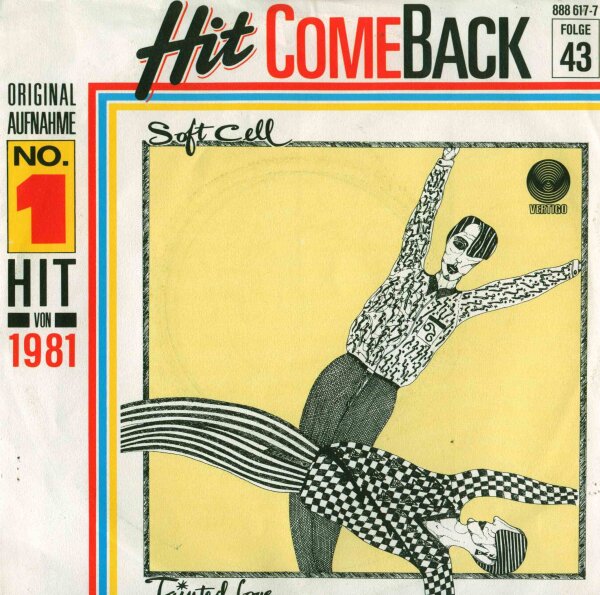 Soft Cell - Tainted Love / Where Did Our Love Go [7 Vinyl Single] | Vertigo | EX/VG+