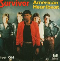 Survivor - American Heartbeat / Silver Girl [7 Vinyl...