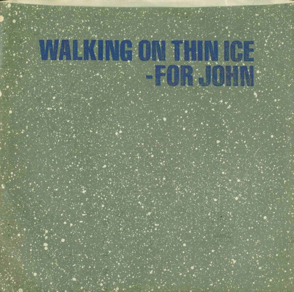 Yoko Ono - Walking On Thin Ice / It Happened [7 Vinyl Single] | Geffen | NM/EX