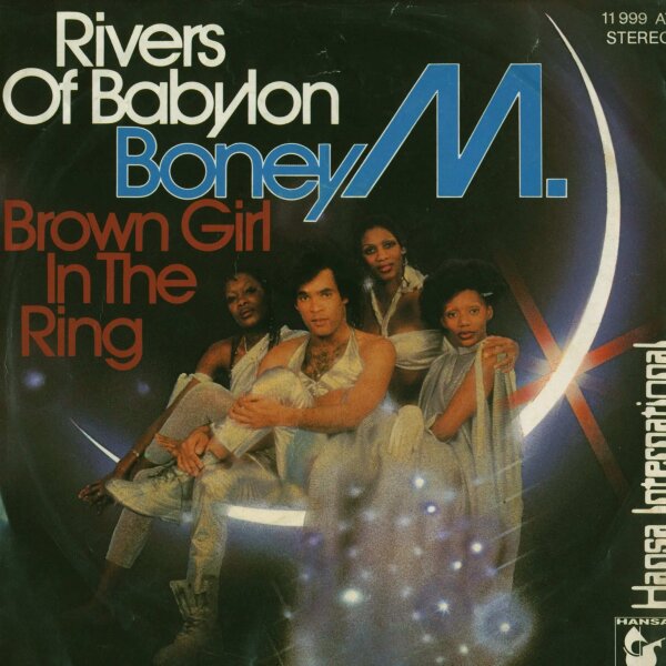 Boney M. - Rivers Of Babylon / Brown Girl In The Ring [7 Vinyl Single] | Hansa | VG/VG