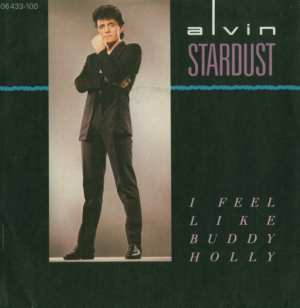Alvin Stardust - I Feel Like Buddy Holly / Luxury [7 Vinyl Single] | Chrysalis | VG/VG