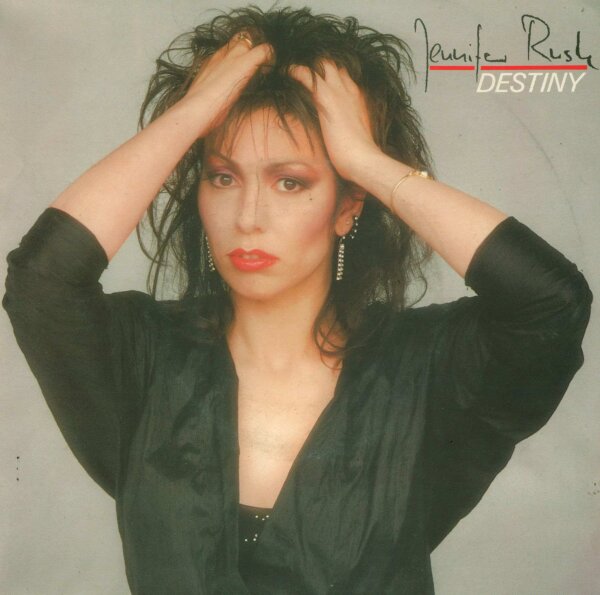 Jennifer Rush - Destiny / The Right Time Has Come Now [7 Vinyl Single] | CBS | EX/EX