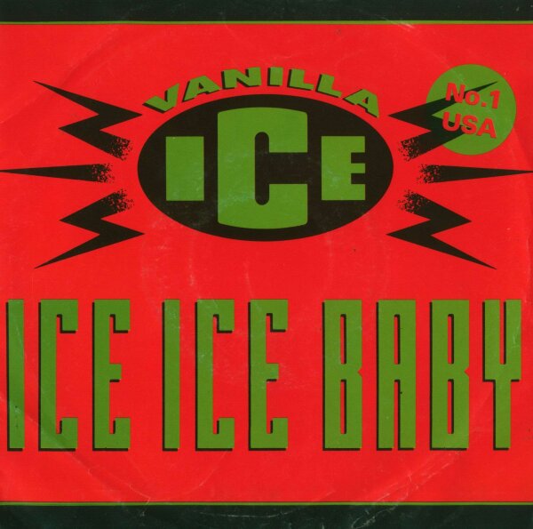 Vanilla Ice - Ice Ice Baby [7 Vinyl Single] | EMI | VG/VG