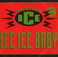 Vanilla Ice - Ice Ice Baby [7 Vinyl Single] | EMI | VG/VG