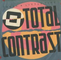 Total Contrast - Takes A Little Time [7 Vinyl Single] |...