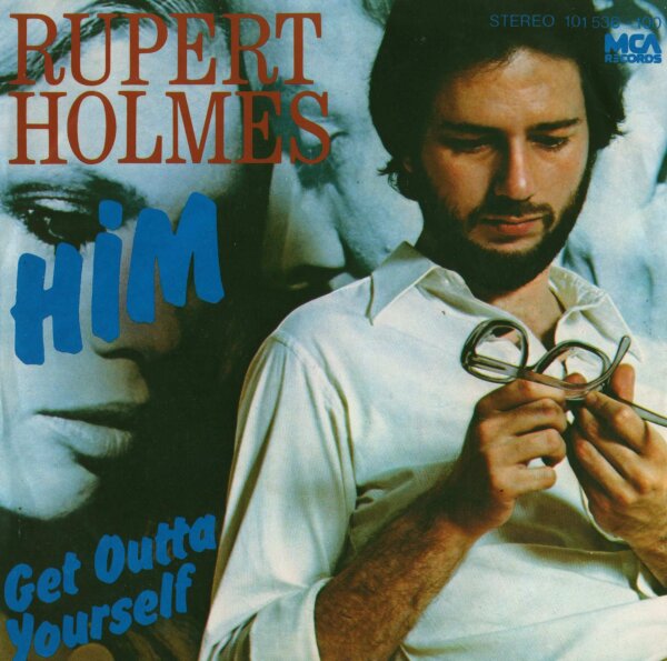 Rupert Holmes - Him / Get Outta Yourself [7 Vinyl Single] | MCA | VG+/VG+