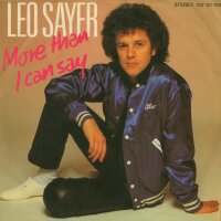 Leo Sayer - More Than I Can Say / Only Fooing [7 Vinyl...