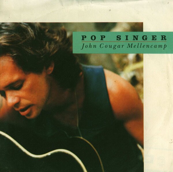 John Cougar Mellencamp - Pop Singer / J.M.s Question [7 Vinyl Single] | Mercury | VG/VG