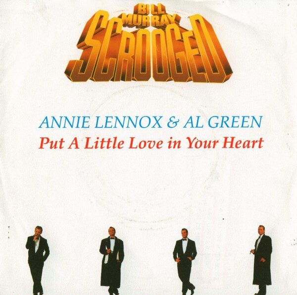 Annie Lennox & Al Green - Put A Little Love In Your Heart / A Great Big Piece Of Love [7 Vinyl Single] | AM Records | EX/VG