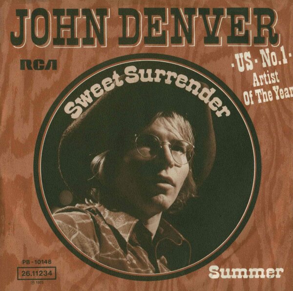 John Denver - Sweet Surrender / Summer [7 Vinyl Single] | RCA | NM/EX