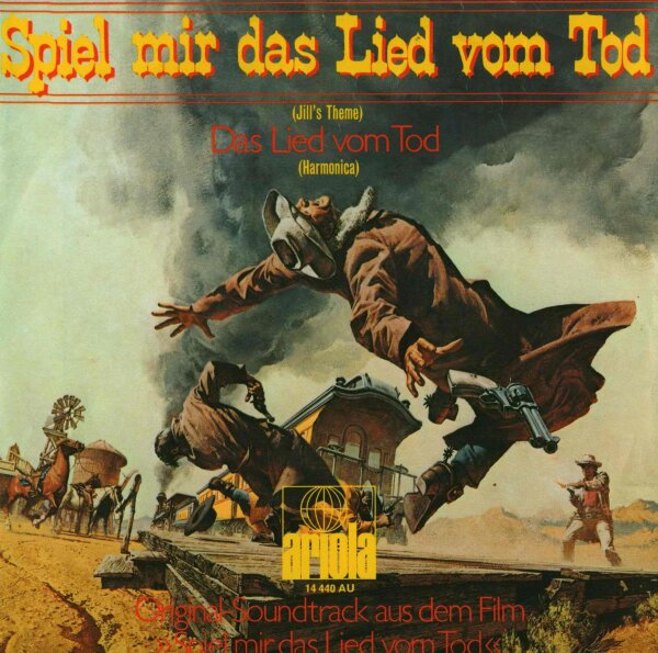 Orchester: Ennio Morricone - Spiel mir das Lied vom Tod / Das Lied vom Tod [7 Vinyl Single] | Ariola | VG/VG+