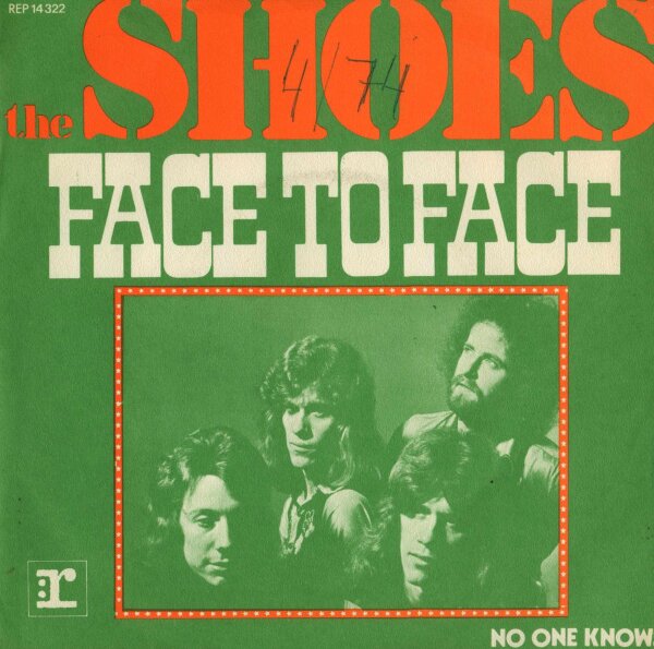 The Shoes - Face To Face / No One Knows [7 Vinyl Single] | Reprise | Promo Exemplar mit Info-Beilage | NM/VG
