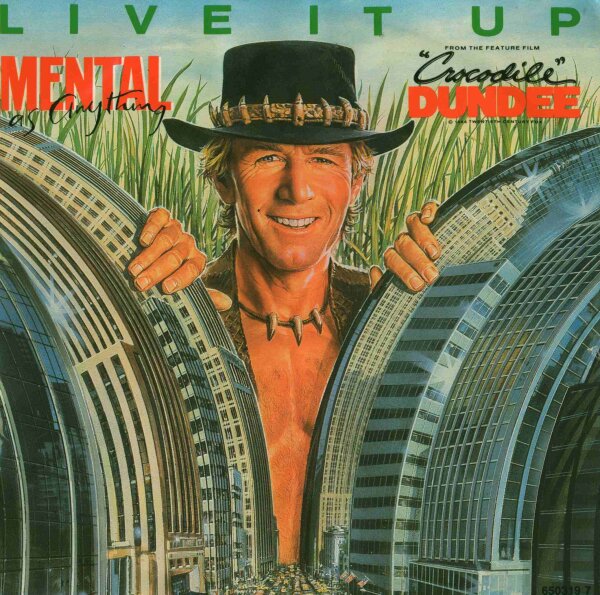 Mental As Anything - Live It Up / Good Friday [7 Vinyl Single] | Epic | NM/VG