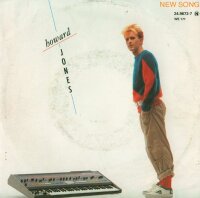 Howard Jones - New Song / Change The Man [7 Vinyl Single]...