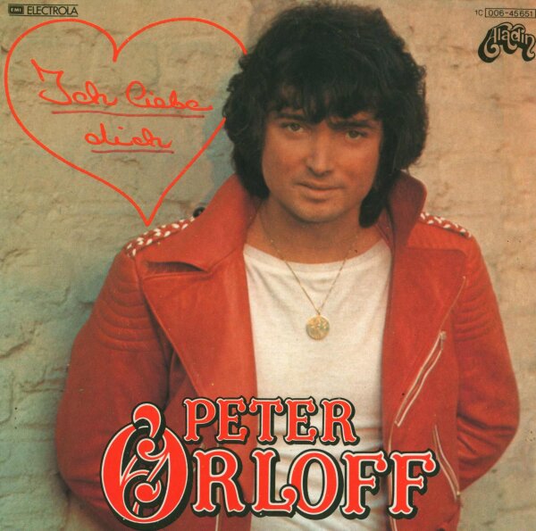 Peter Orloff - Ich liebe dich / Der letzte Fight [7 Vinyl Single] | EMI | NM/EX