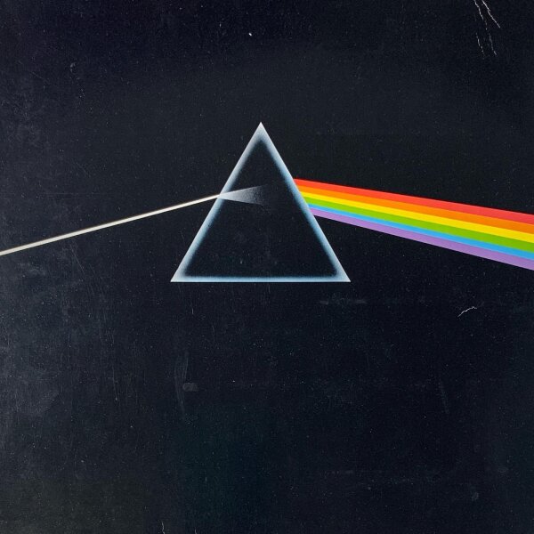 Pink Floyd - The Dark Side Of The Moon [LP] | Harvest - 1 C 064-05 249 | Germany, 1970s | EX/VG
