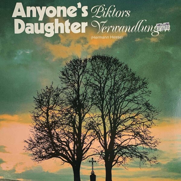 Anyones Daughter - Piktors Verwandlungen [LP] | Intercord - INT 145.624 | Germany, 1981 | NM/EX