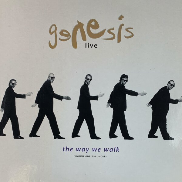 Genesis - Live / The Way We Walk [7 Vinyl Single] | Virgin | Europe, 1992 | Inkl. OIS | EX/EX