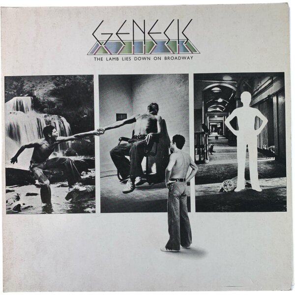 Genesis - The Lamb Lies Down On Broadway [LP] | Charisma - 6641226 | Germany, 1970s-80s | VG+/VG+