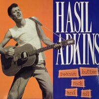 Hasil Adkins - Peanut Butter Rock And Roll [7 Vinyl Single] | Norton Records | NM/EX