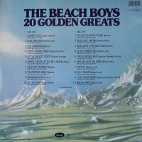 The Beach Boys - 20 Golden Greats [LP] | Capitol - 1C 064...
