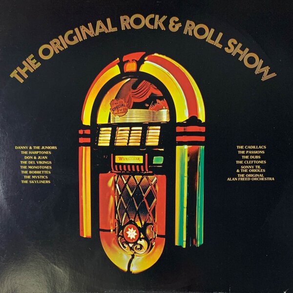Various - The Original Rock And Roll Show [LP] | Ariola - 300 677-370 | Germany, 1979 | VG/VG