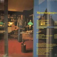 Reinhard Mey - Menschenjunges [LP] | Intercord - 27 833-3...