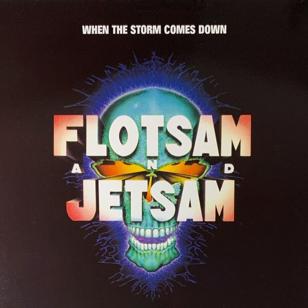 Flotsam And Jetsam - When The Storm Comes Down [LP] | MCA - 2292-57193-1 | Europe, 1990 | NM/EX