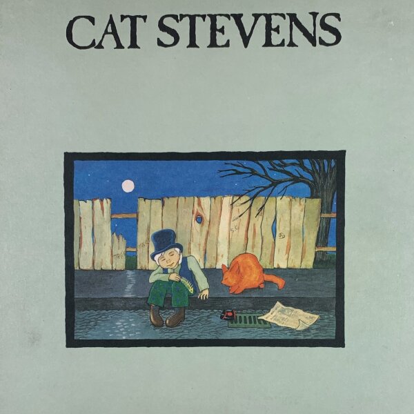Cat Stevens - Teaser And The Firecat [LP] | Island - 85 389 XOT | VG+/VG+