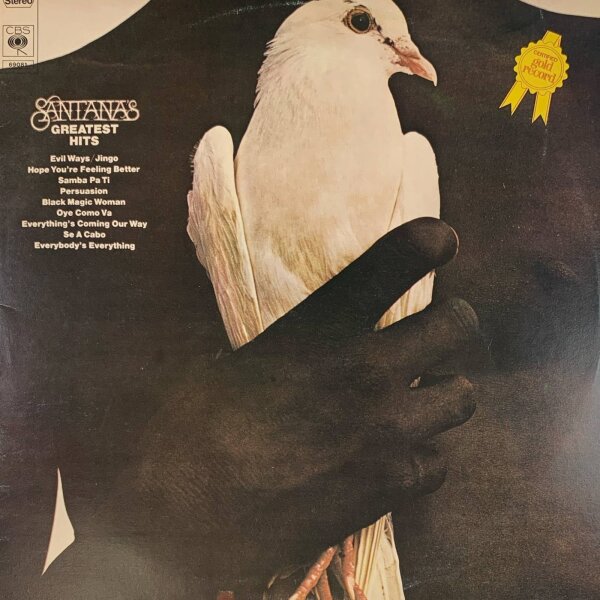 Santana - Greatest Hits [LP] | CBS - 69081 | Israel, 1970s | VG+/VG+