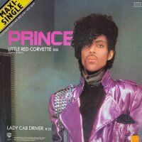 Prince - Little Red Corvette [12 Maxi] | Warner Bros. Records - 92-0107-0 | Europe, 1984 | NM/EX