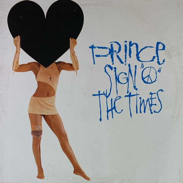 Prince - Prince Sign "O" The Times [12 Maxi] | Paisley Park - 920 648-0 | Europe, 1980s | NM/VG