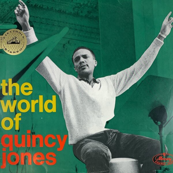 Quincy Jones - The World Of Quincy Jones [LP] | Mercury - SR 60221 | Germany, 1960 | VG+/VG