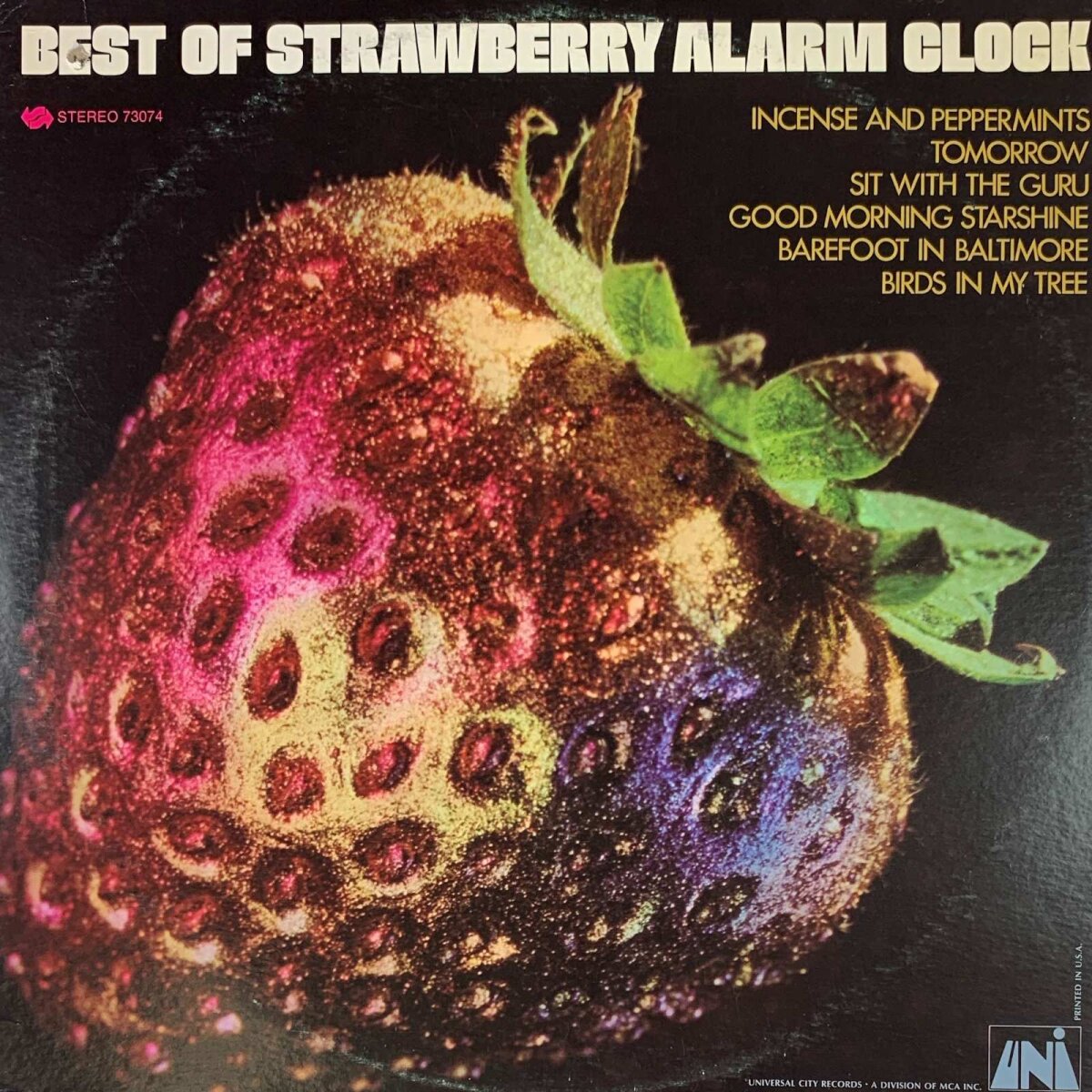 Strawberry Alarm Clock - Best Of Strawberry Alarm Clock [LP] | MCA ...