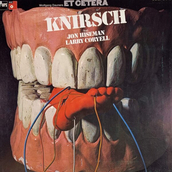 Wolfgang Dauners Et Cetera - Knirsch [LP] | MPS - 21 21432-2 | Germany, 1972 | VG+/VG+