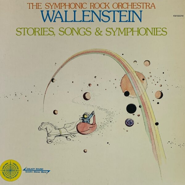 Wallenstein - Stories, Songs & Symphonies [LP] | Metronome - KM 58.014 | Germany, 1975 | NM/NM