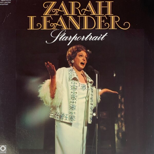 Zarah Leander - Starportrait [LP] | Sonocord -  | EX/VG