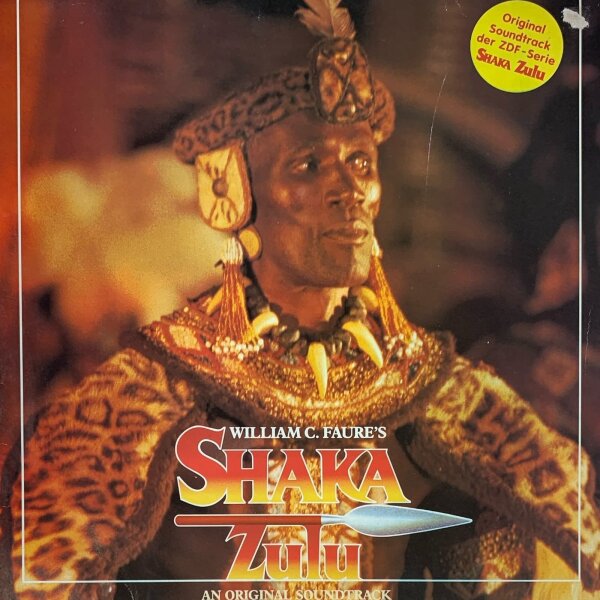 Dave Pollecutt - William C. Faures Shaka Zulu (An Original Soundtrack) [LP] | EMI -  | NM/VG